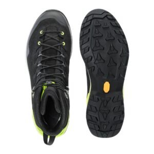 LOWA Men’s EXPLORER GTX MID - BLACK/LIME - Image 5