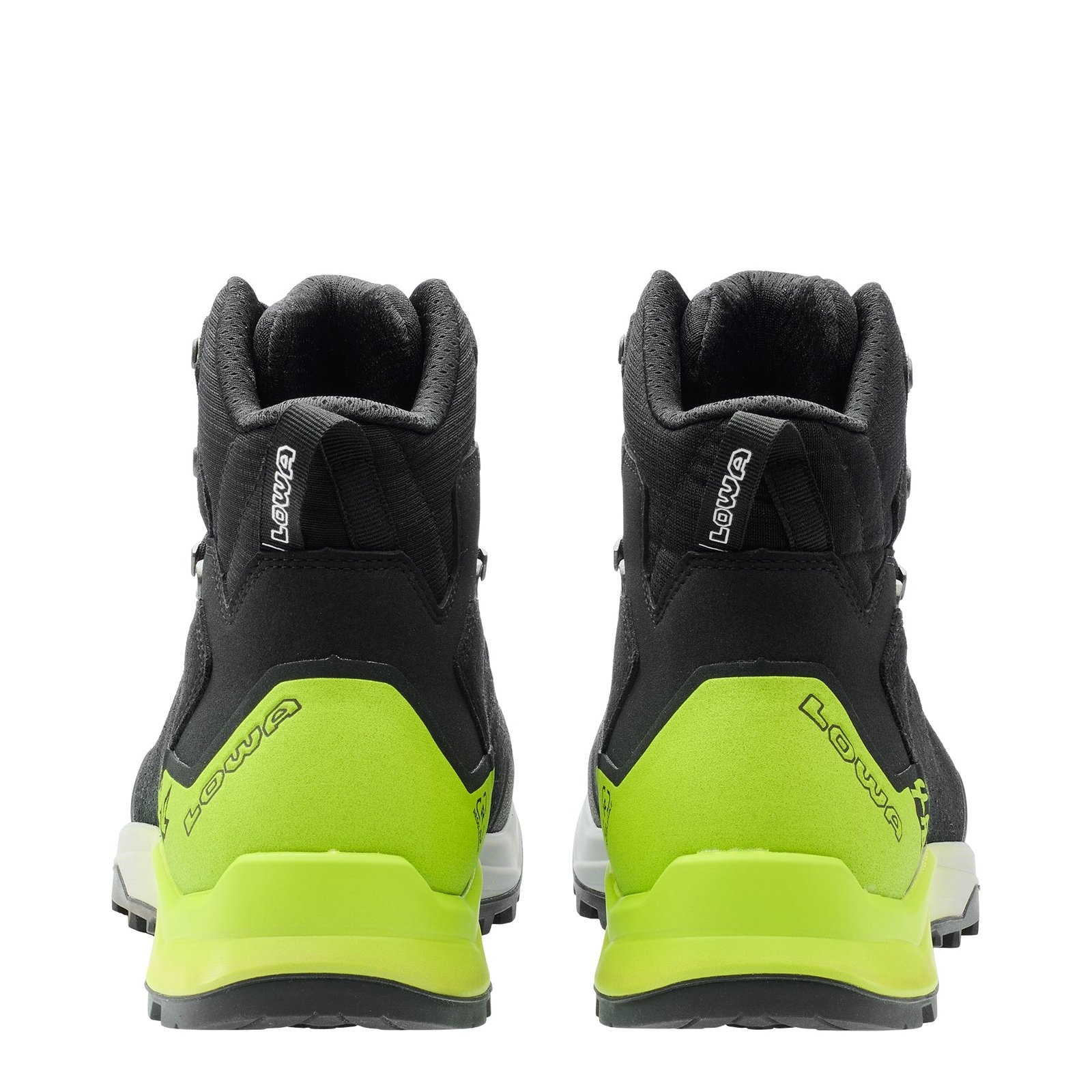 LOWA Men’s EXPLORER GTX MID - BLACK/LIME - Image 6