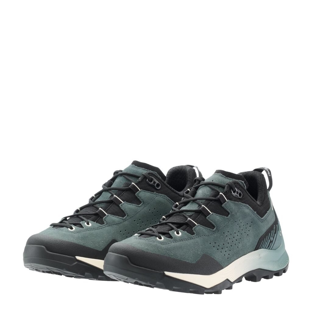 LOWA Men’s EXPLORER GTX LO - SLATE BLUE/BLACK