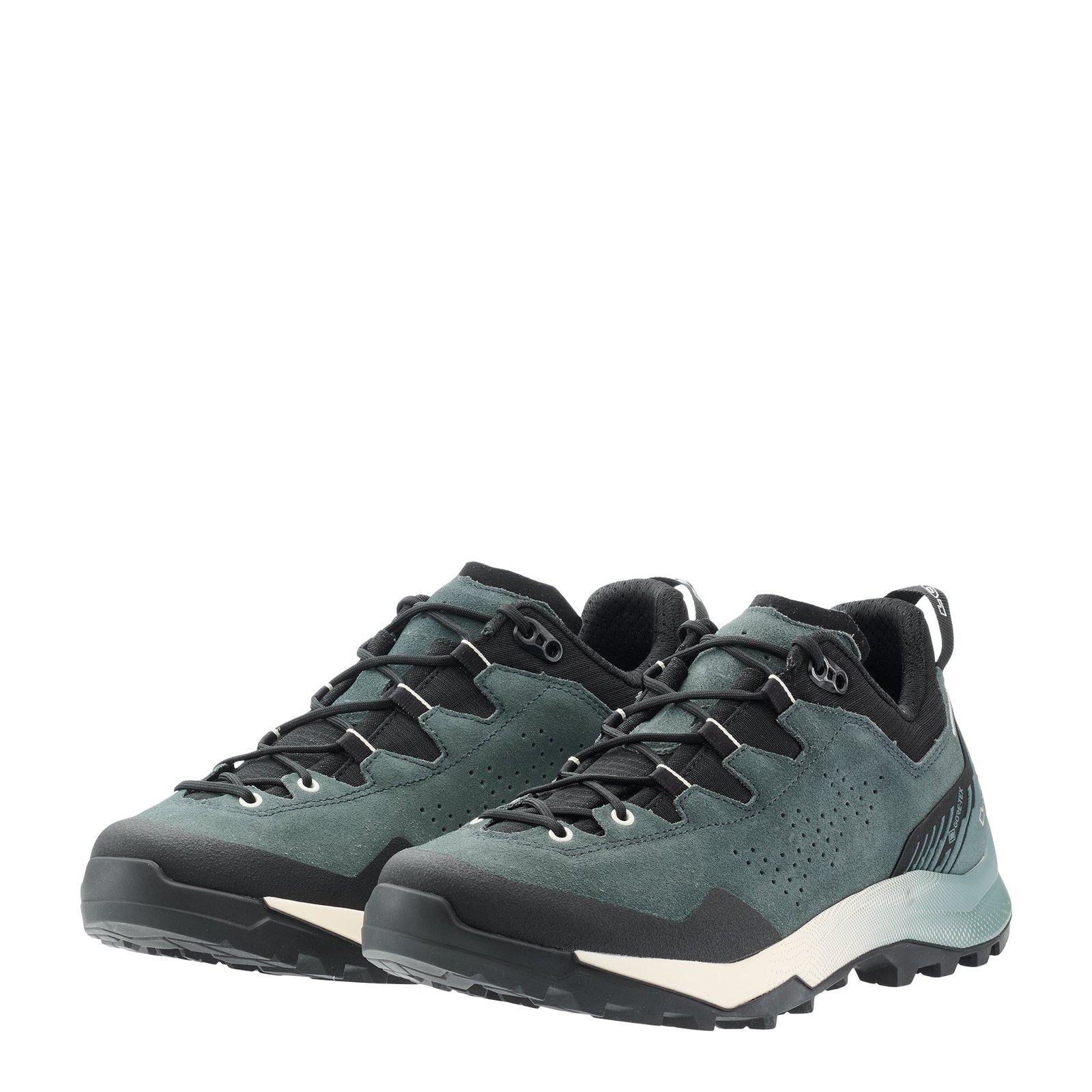 LOWA Men’s EXPLORER GTX LO - SLATE BLUE/BLACK - Image 2