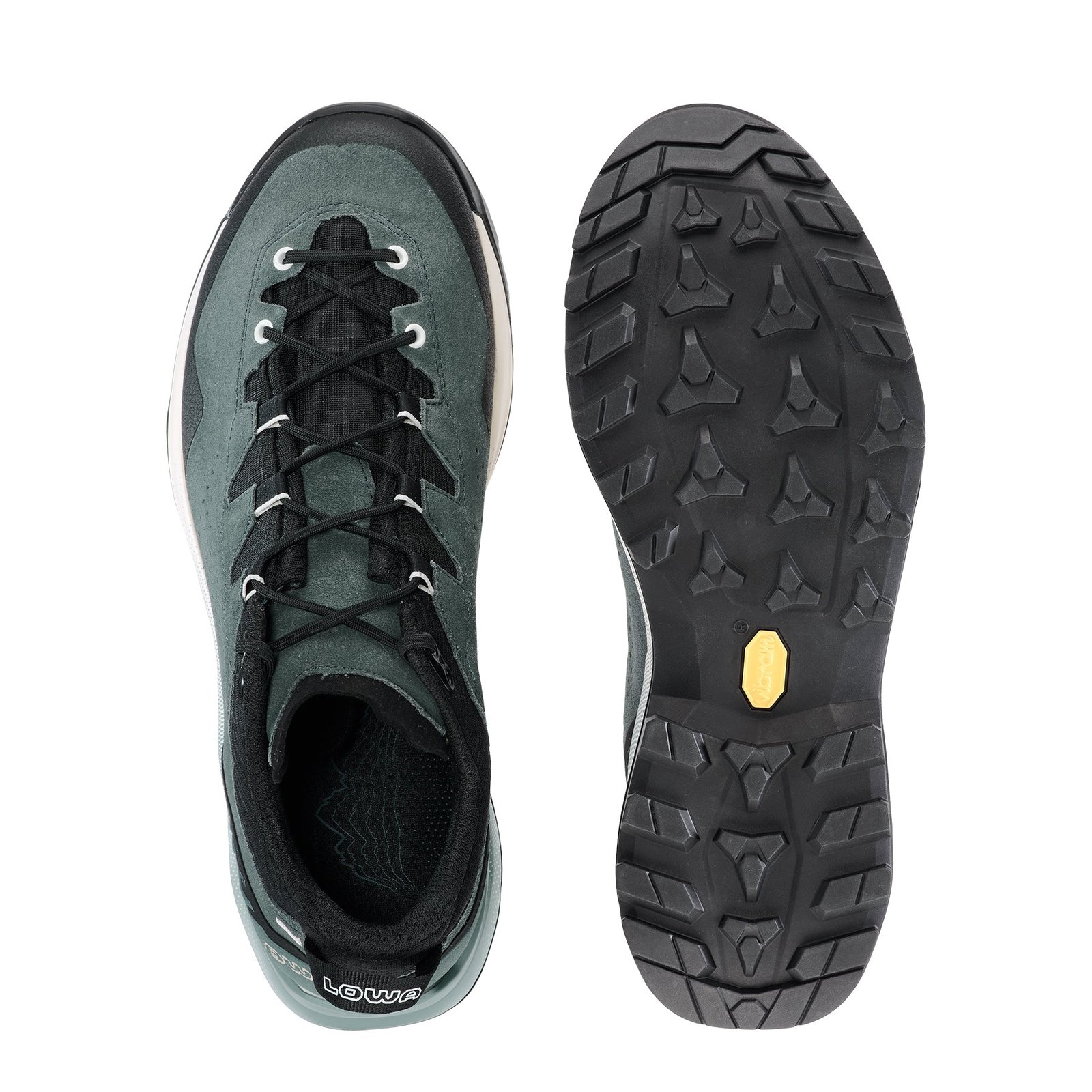 LOWA Men’s EXPLORER GTX LO - SLATE BLUE/BLACK - Image 5