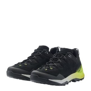 LOWA Men’s EXPLORER GTX LO - BLACK/LIME - Image 2