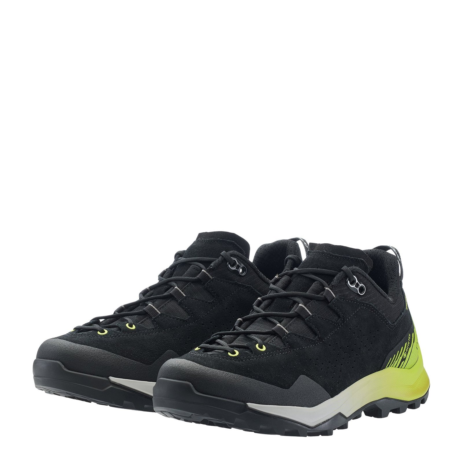 LOWA Men’s EXPLORER GTX LO - BLACK/LIME - Image 2