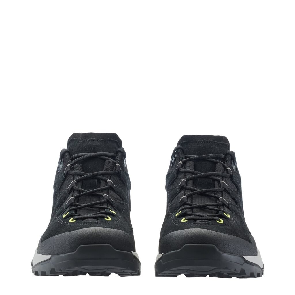 LOWA Men’s EXPLORER GTX LO - BLACK/LIME