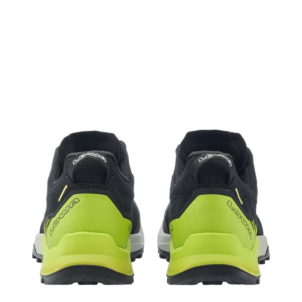 LOWA Men’s EXPLORER GTX LO - BLACK/LIME