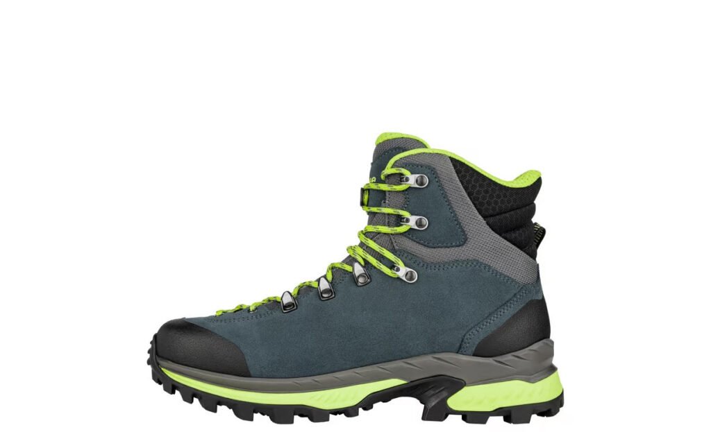 LOWA Men’s RANDIR GTX MID - BLUE/LIME