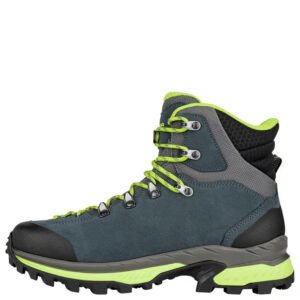 LOWA Men’s RANDIR GTX MID - BLUE/LIME - Image 3