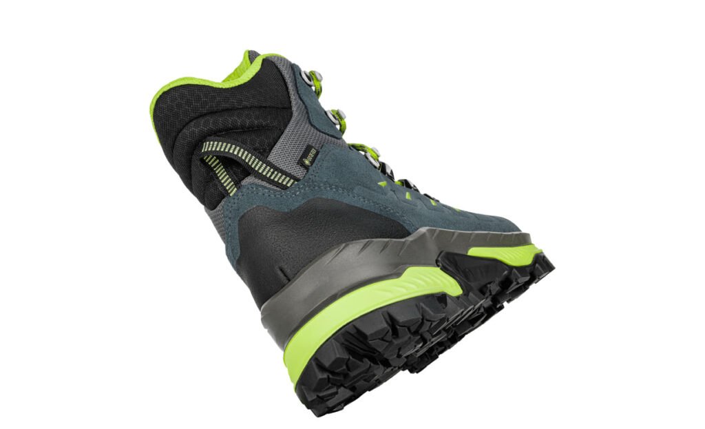 LOWA Men’s RANDIR GTX MID - BLUE/LIME