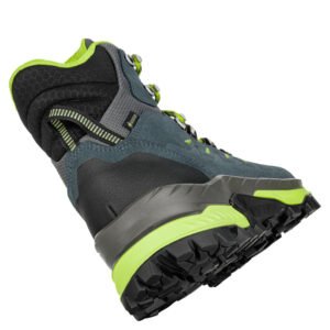 LOWA Men’s RANDIR GTX MID - BLUE/LIME - Image 2