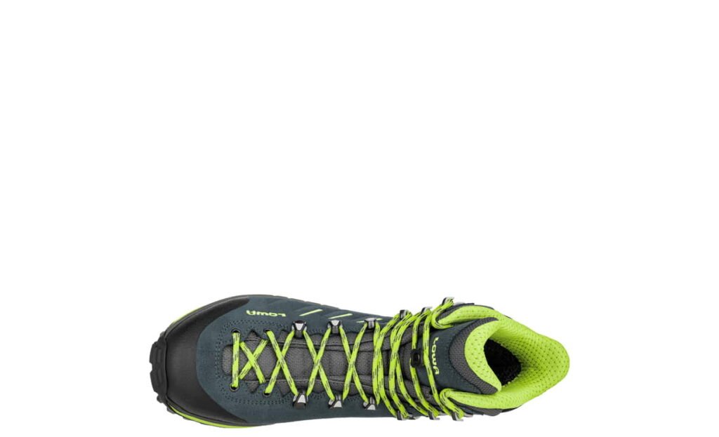 LOWA Men’s RANDIR GTX MID - BLUE/LIME