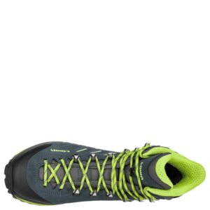 LOWA Men’s RANDIR GTX MID - BLUE/LIME - Image 4