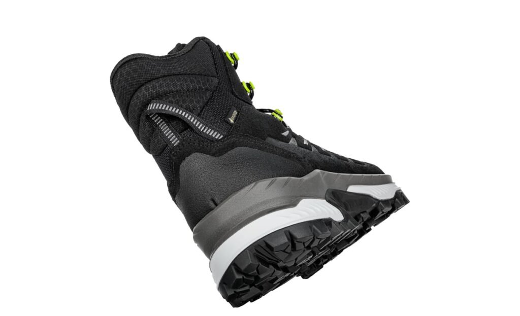 LOWA Men’s RANDIR GTX MID - BLACK/GREY