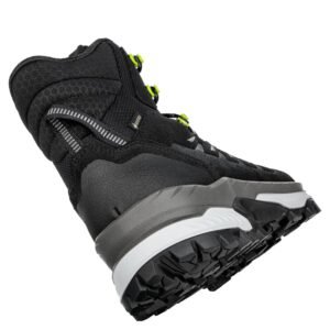 LOWA Men’s RANDIR GTX MID - BLACK/GREY - Image 4