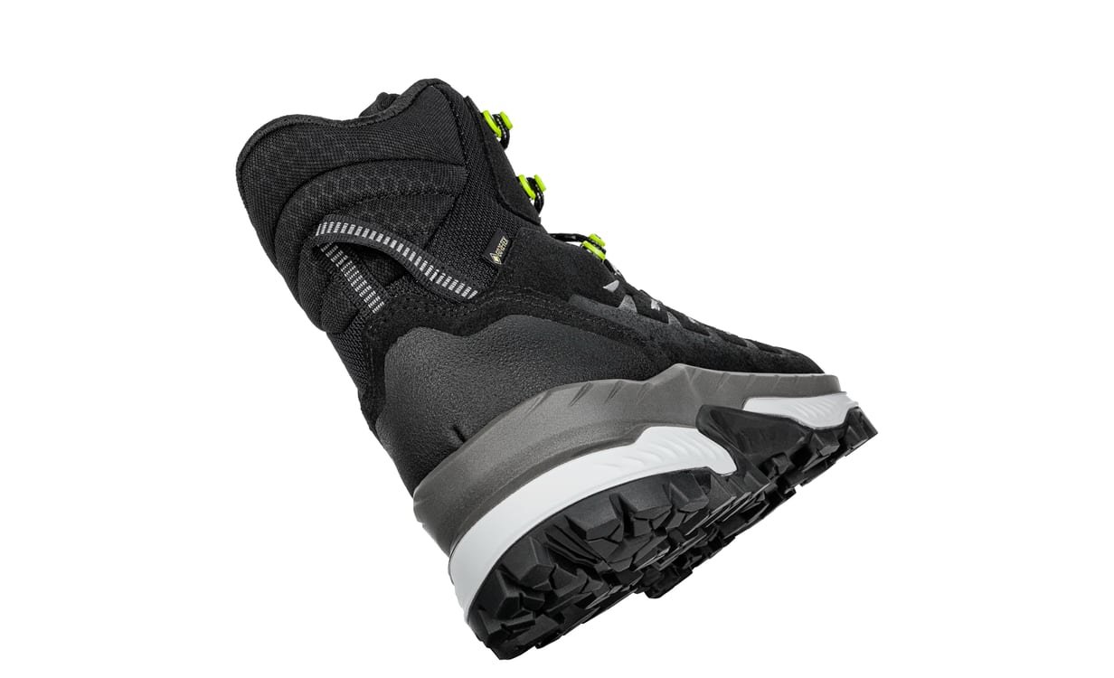 LOWA Men’s RANDIR GTX MID - BLACK/GREY - Image 4