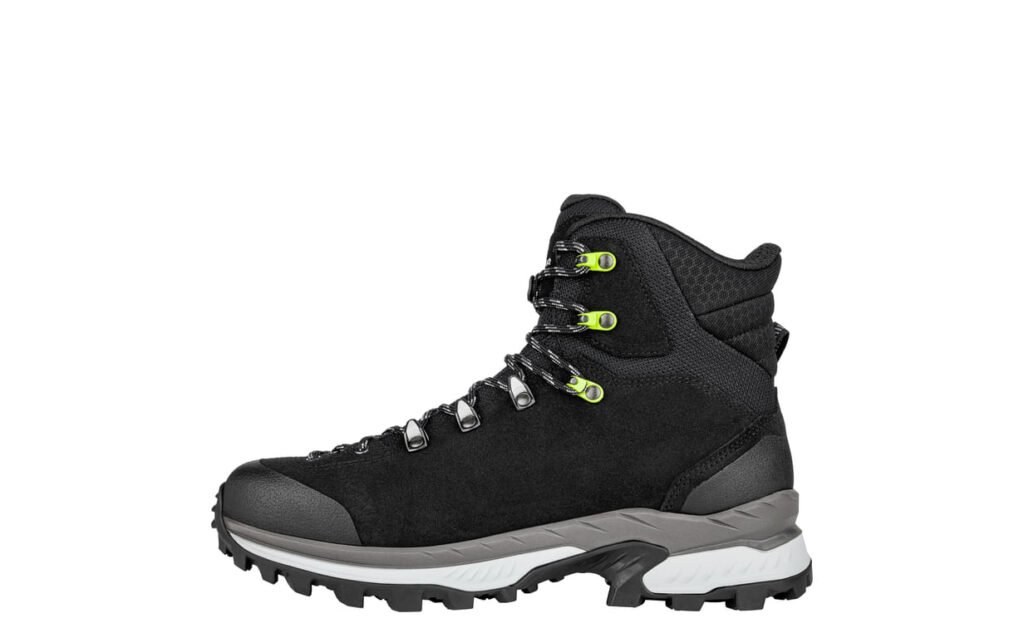 LOWA Men’s RANDIR GTX MID - BLACK/GREY