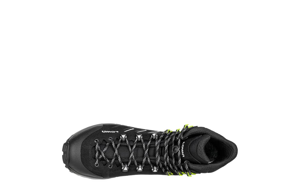LOWA Men’s RANDIR GTX MID - BLACK/GREY - Image 3