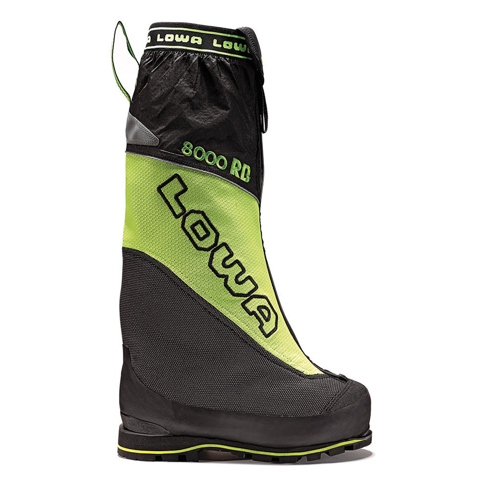 LOWA Men’s EXPEDITION 8000 EVO RD - LIME/BLACK - Image 1