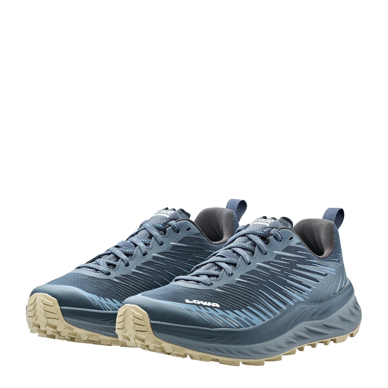 LOWA Men’s FORTUX - NAVY/DUNE - Image 2