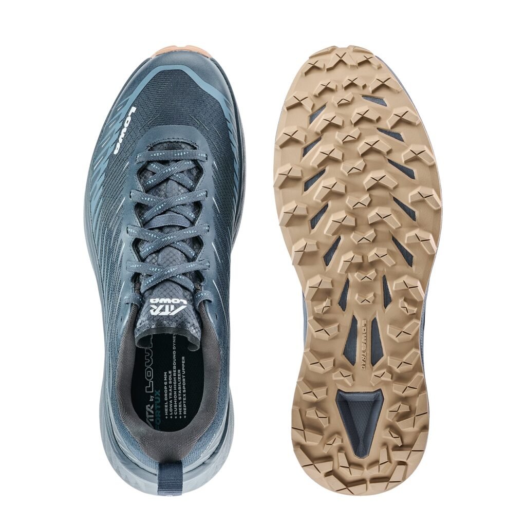 LOWA Men’s FORTUX - NAVY/DUNE