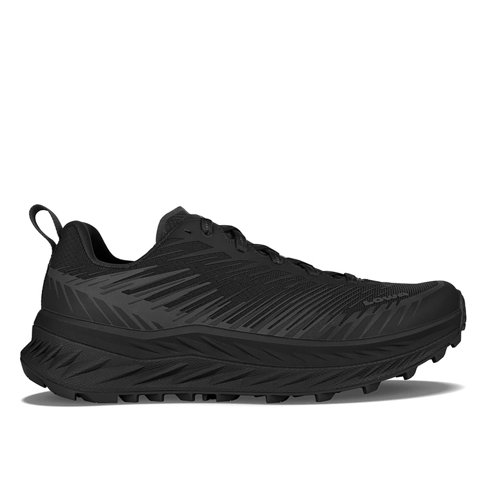 LOWA Men’s FORTUX - BLACK/BLACK - Image 1