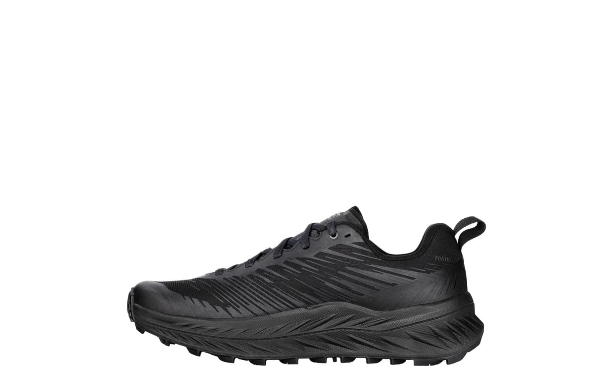 LOWA Men’s FORTUX - BLACK/BLACK - Image 5