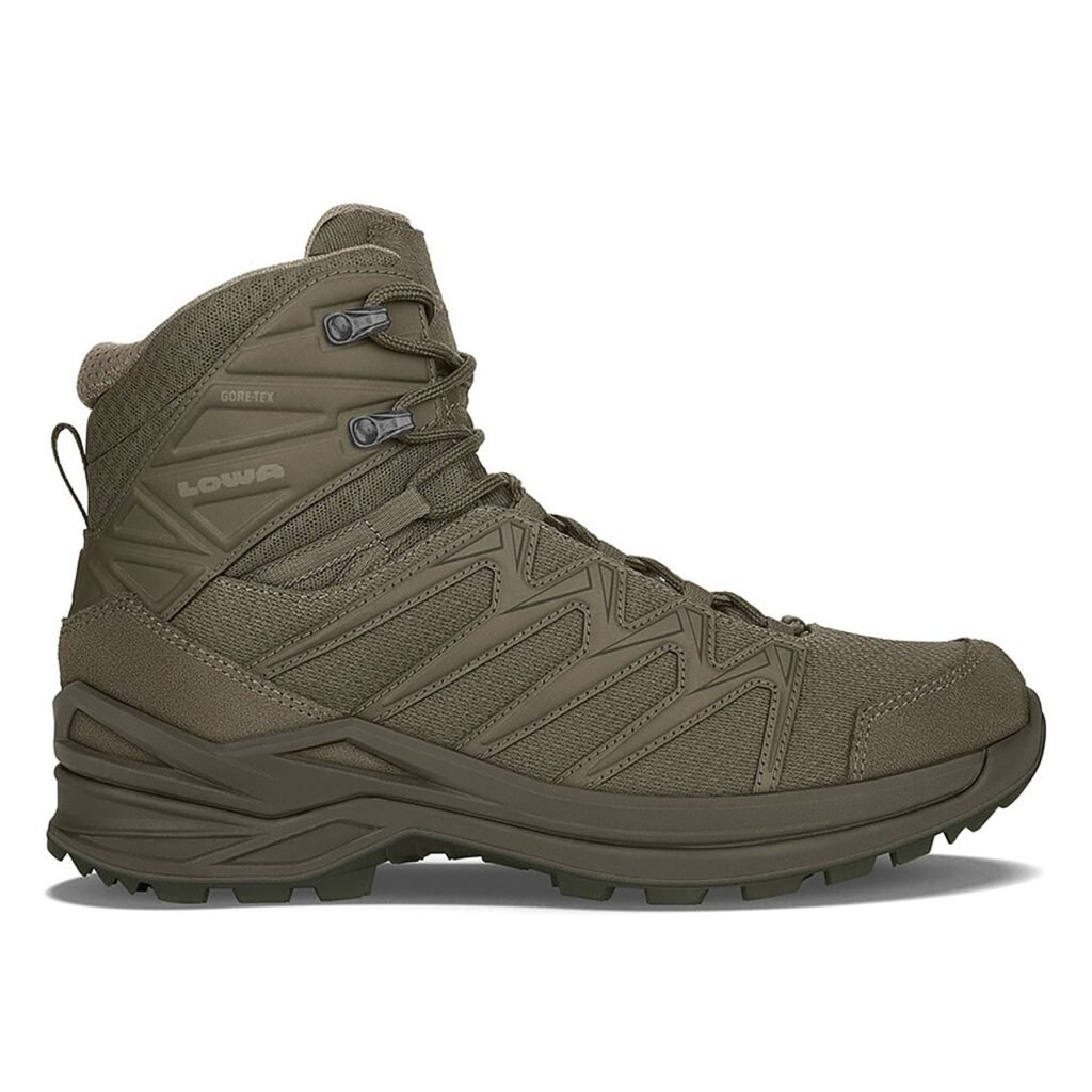LOWA Men’s INNOX PRO GTX MID TF - RANGER GREEN (NEW GTX)