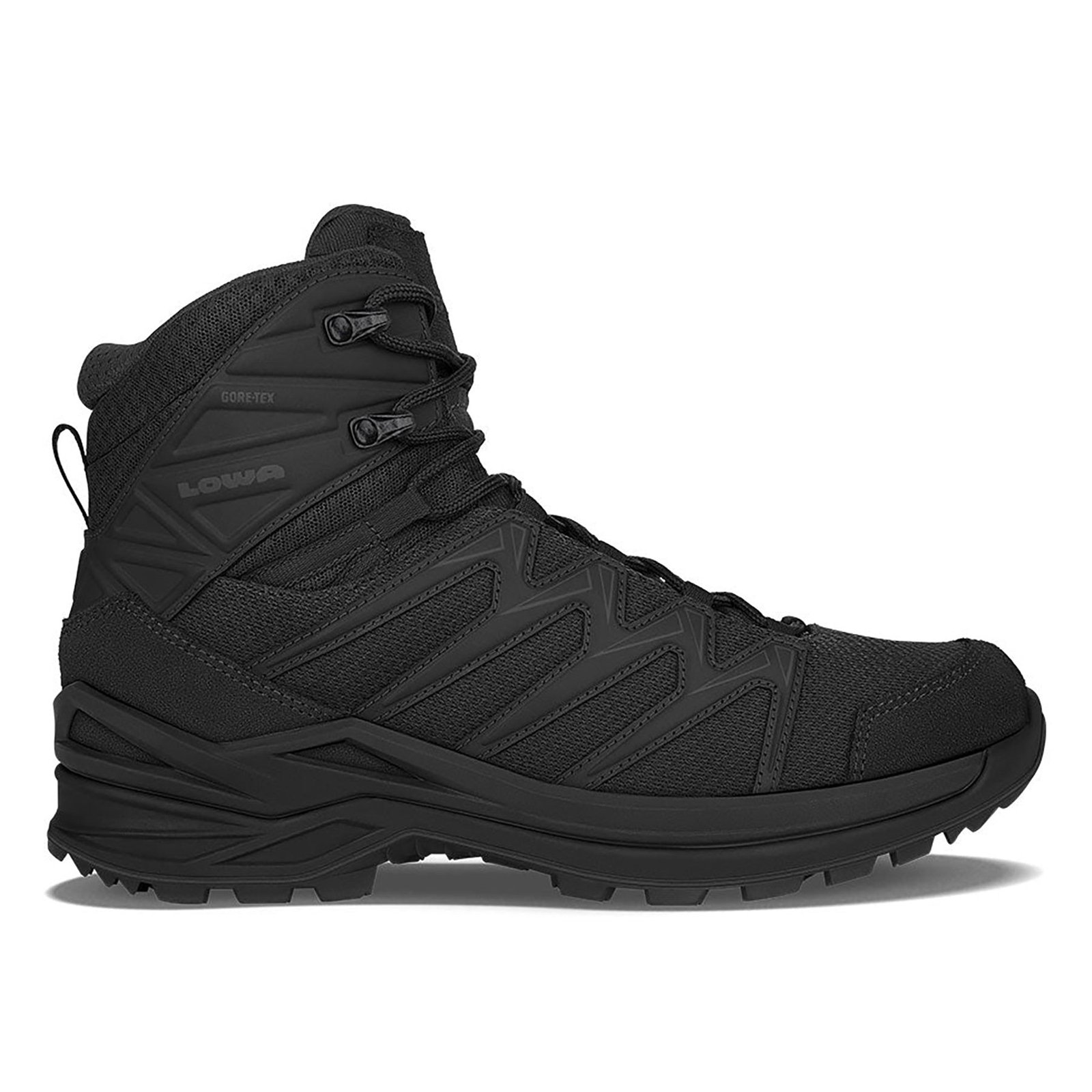 LOWA Men’s INNOX PRO GTX MID TF - BLACK - Image 1