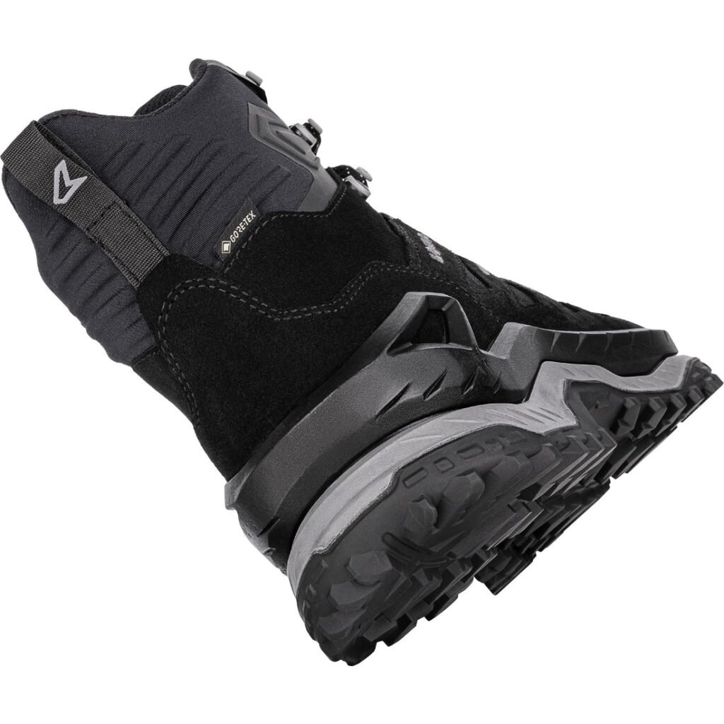 LOWA Men’s INNOVO GTX MID - BLACK/GREY