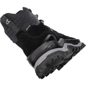 LOWA Men’s INNOVO GTX MID - BLACK/GREY - Image 2