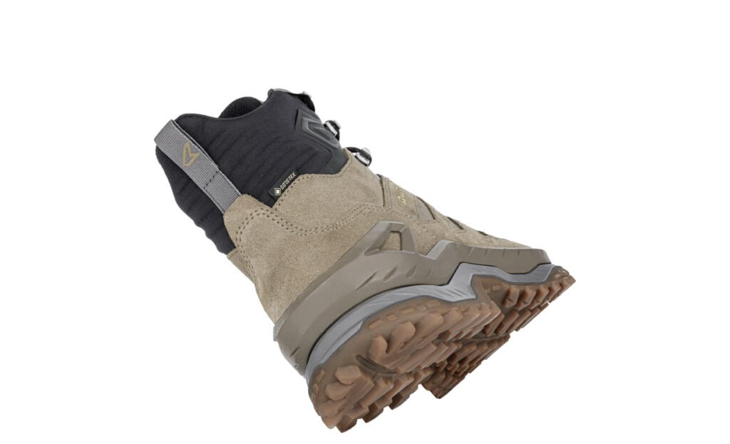 LOWA Men’s INNOVO GTX MID - DUNE/GREY