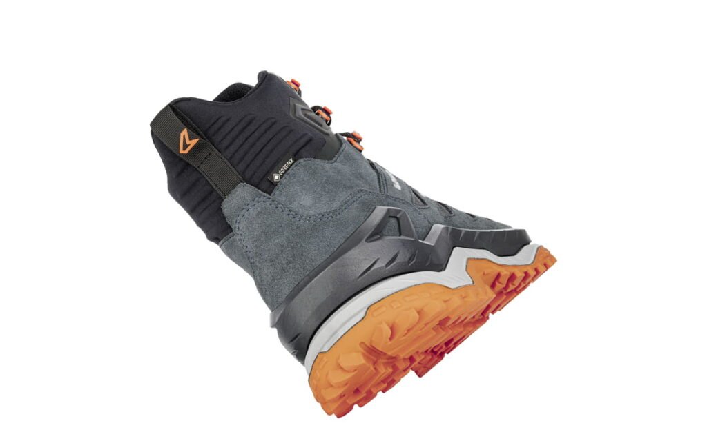 LOWA Men’s INNOVO GTX MID - SMOKE GREEN/FLAME