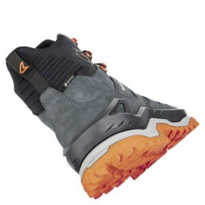 LOWA Men’s INNOVO GTX MID - SMOKE GREEN/FLAME - Image 3
