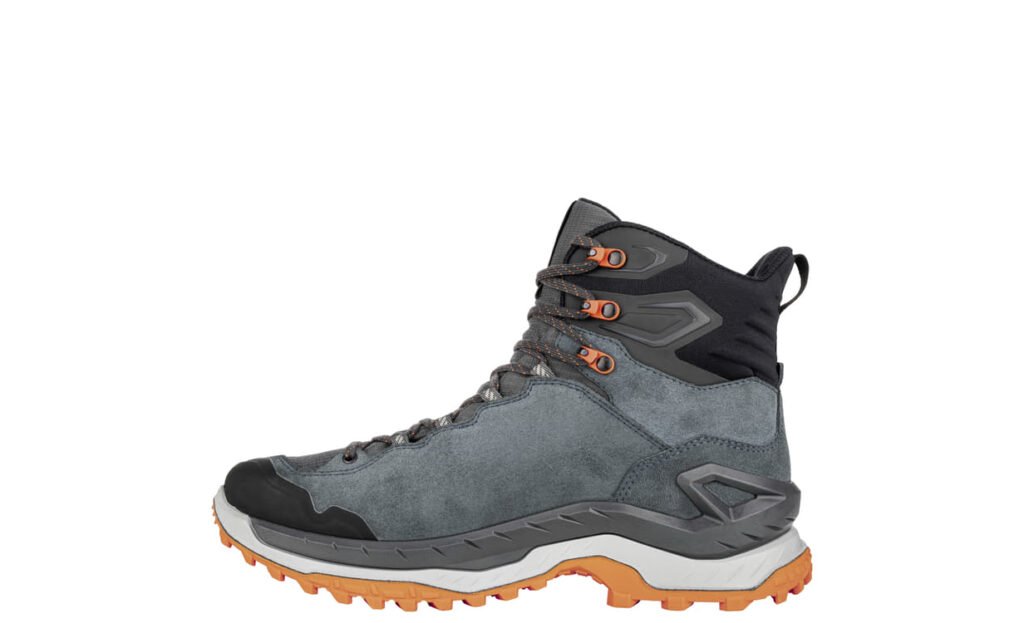 LOWA Men’s INNOVO GTX MID - SMOKE GREEN/FLAME