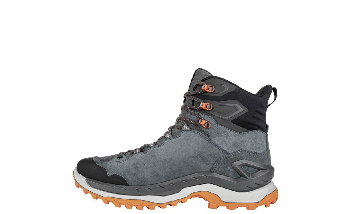 LOWA Men’s INNOVO GTX MID - SMOKE GREEN/FLAME - Image 2
