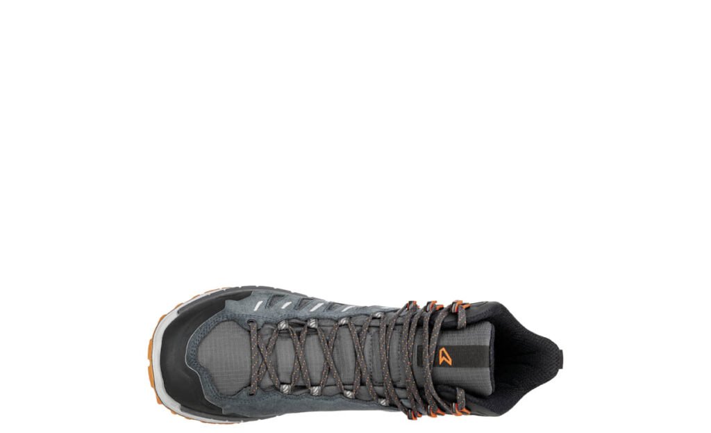 LOWA Men’s INNOVO GTX MID - SMOKE GREEN/FLAME