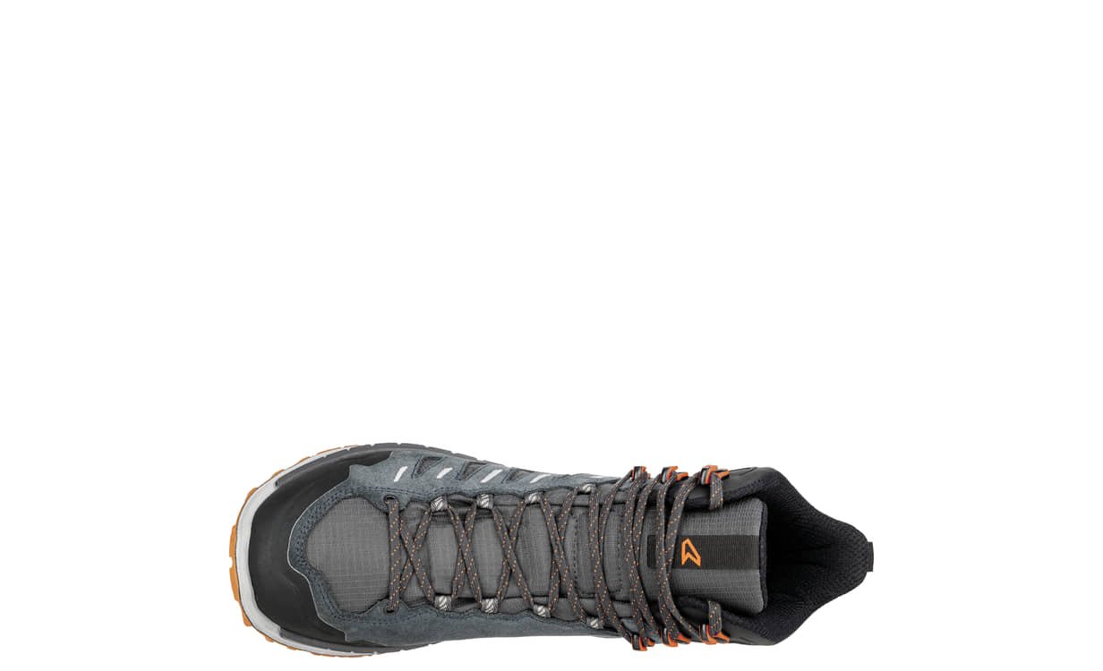 LOWA Men’s INNOVO GTX MID - SMOKE GREEN/FLAME - Image 4
