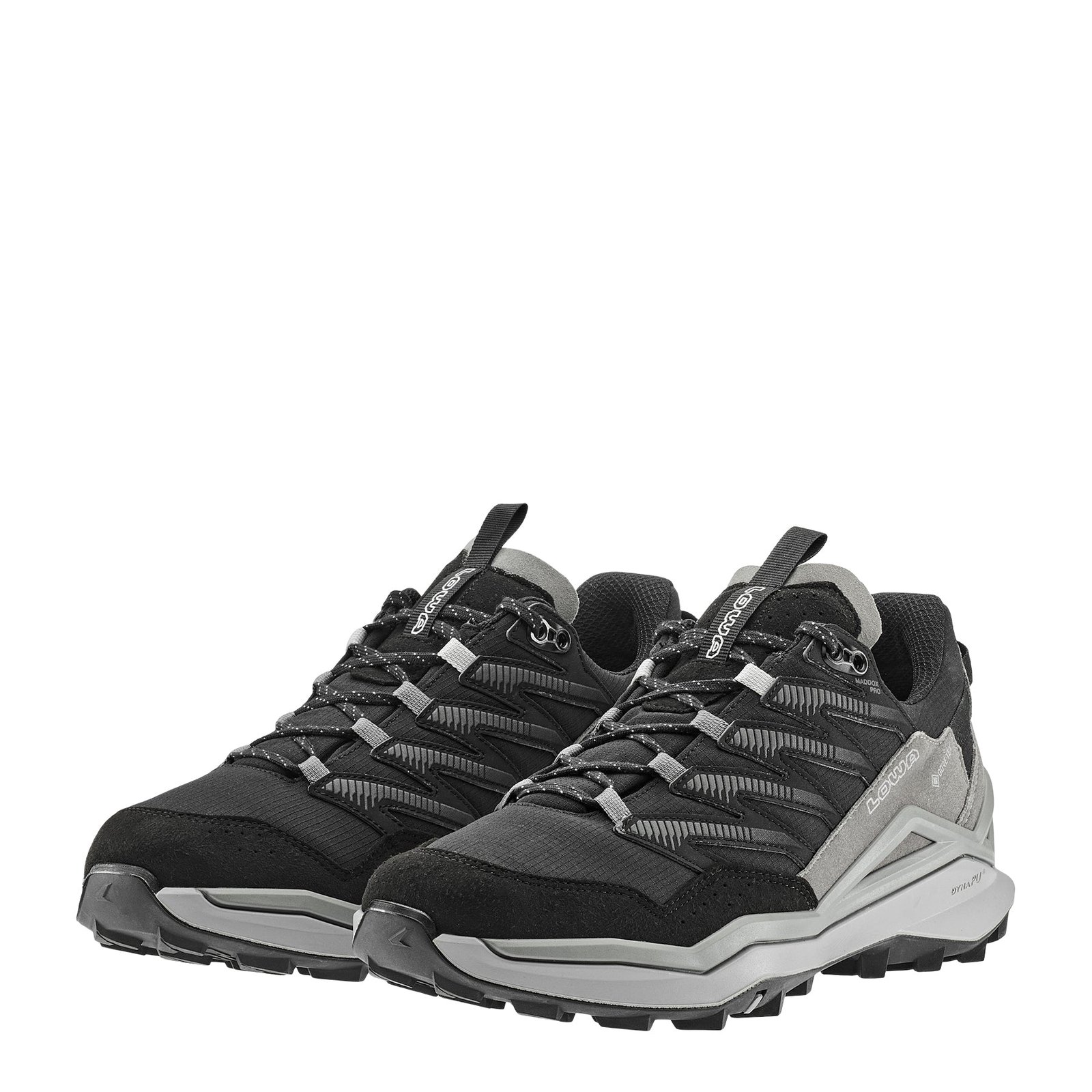 LOWA Men’s MADDOX PRO GTX LO - BLACK/GREY - Image 2