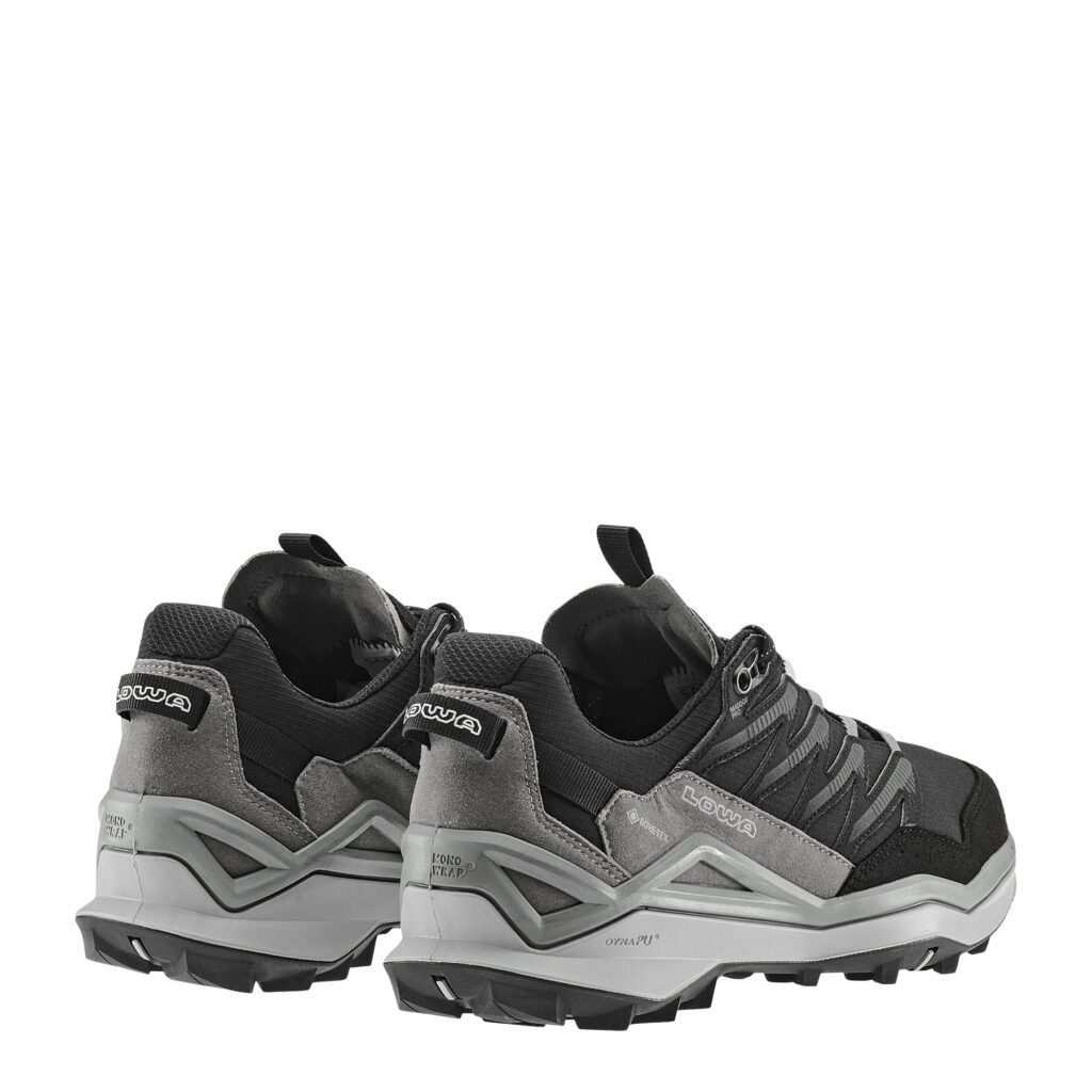 LOWA Men’s MADDOX PRO GTX LO - BLACK/GREY