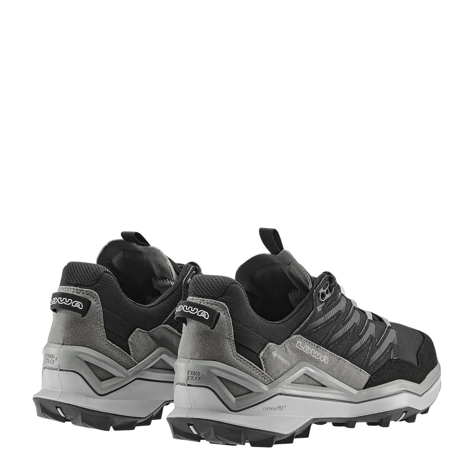 LOWA Men’s MADDOX PRO GTX LO - BLACK/GREY - Image 3