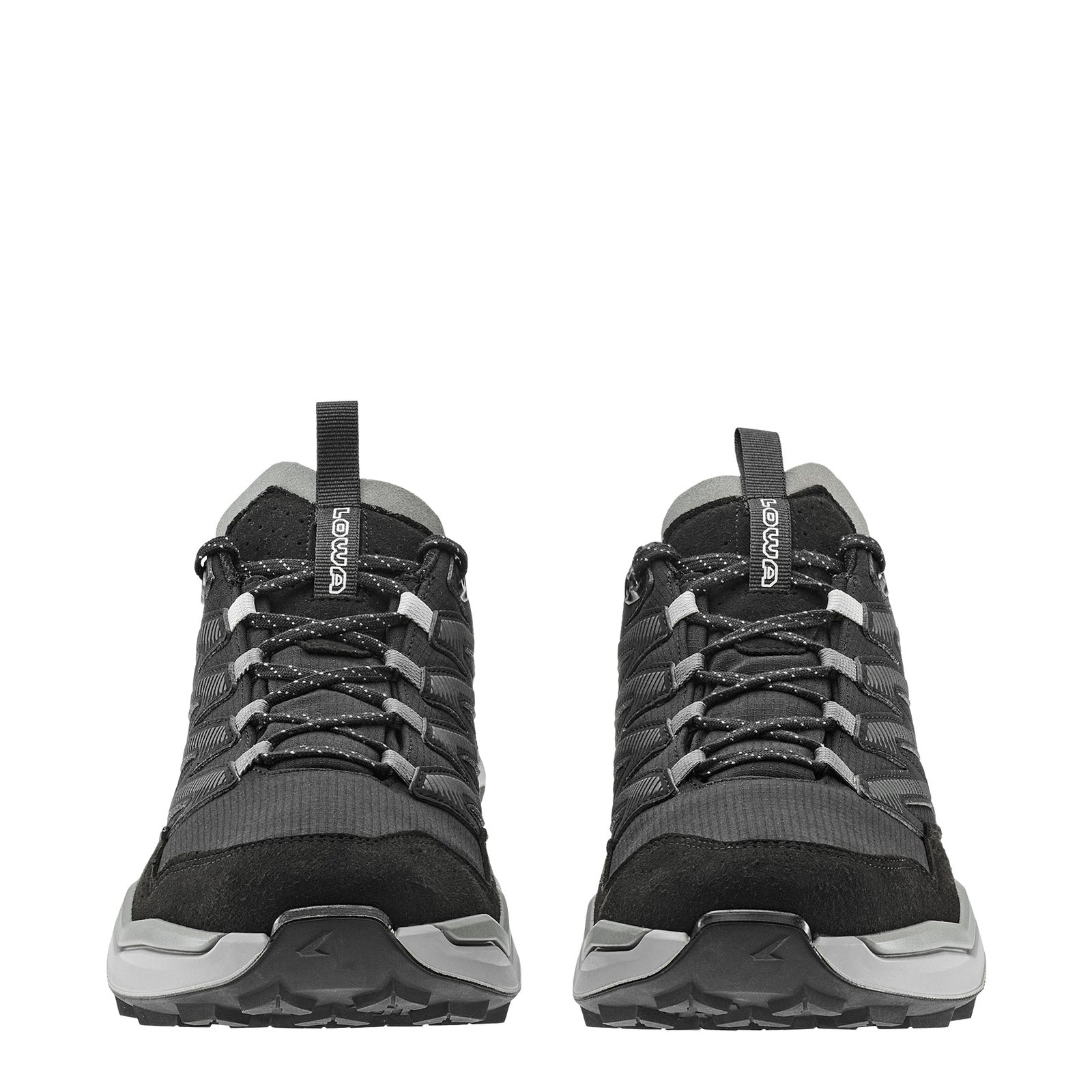 LOWA Men’s MADDOX PRO GTX LO - BLACK/GREY - Image 4