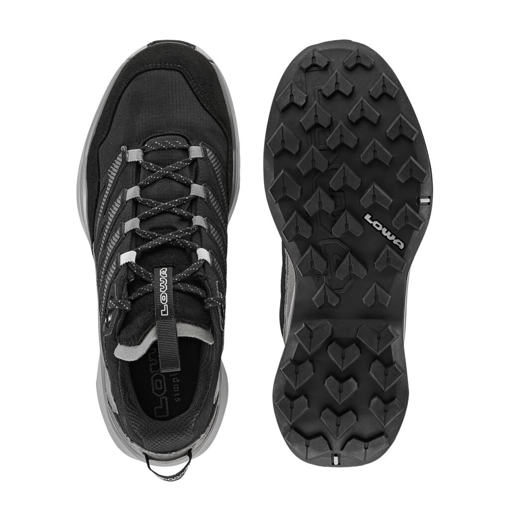LOWA Men’s MADDOX PRO GTX LO - BLACK/GREY