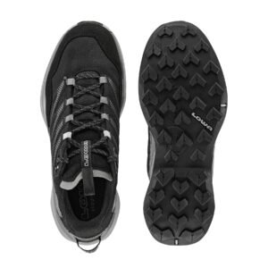LOWA Men’s MADDOX PRO GTX LO - BLACK/GREY - Image 5