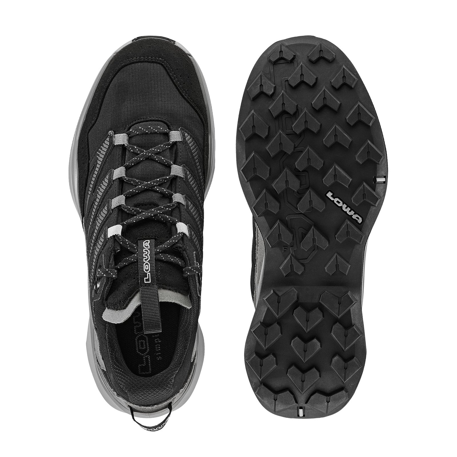 LOWA Men’s MADDOX PRO GTX LO - BLACK/GREY - Image 5