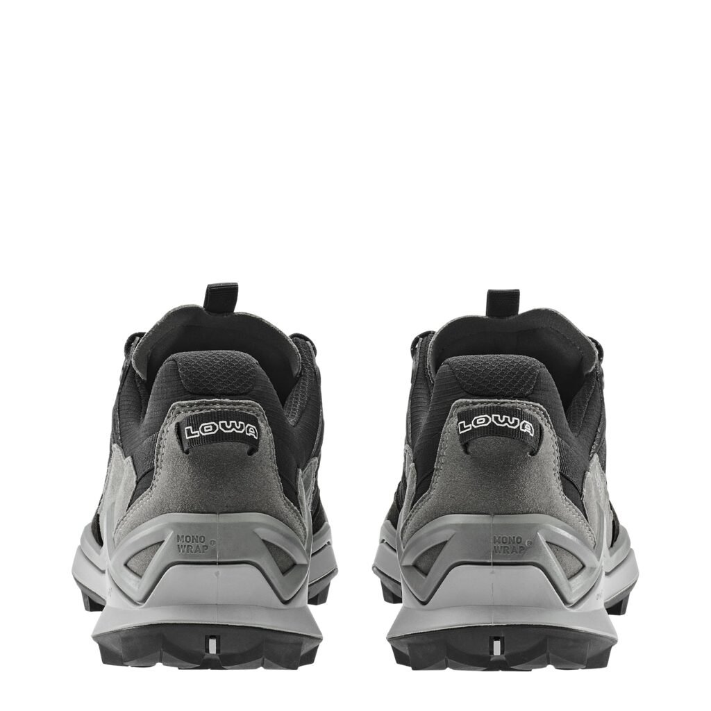 LOWA Men’s MADDOX PRO GTX LO - BLACK/GREY