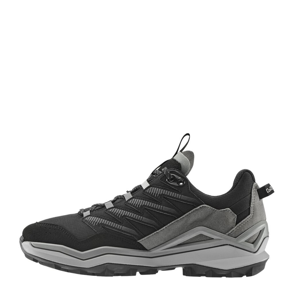 LOWA Men’s MADDOX PRO GTX LO - BLACK/GREY