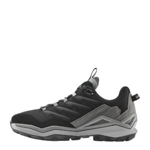 LOWA Men’s MADDOX PRO GTX LO - BLACK/GREY - Image 7