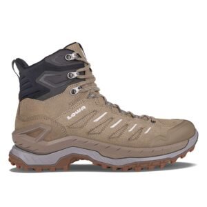 LOWA Men’s INNOVO MID - DUNE/GREY - Image 1