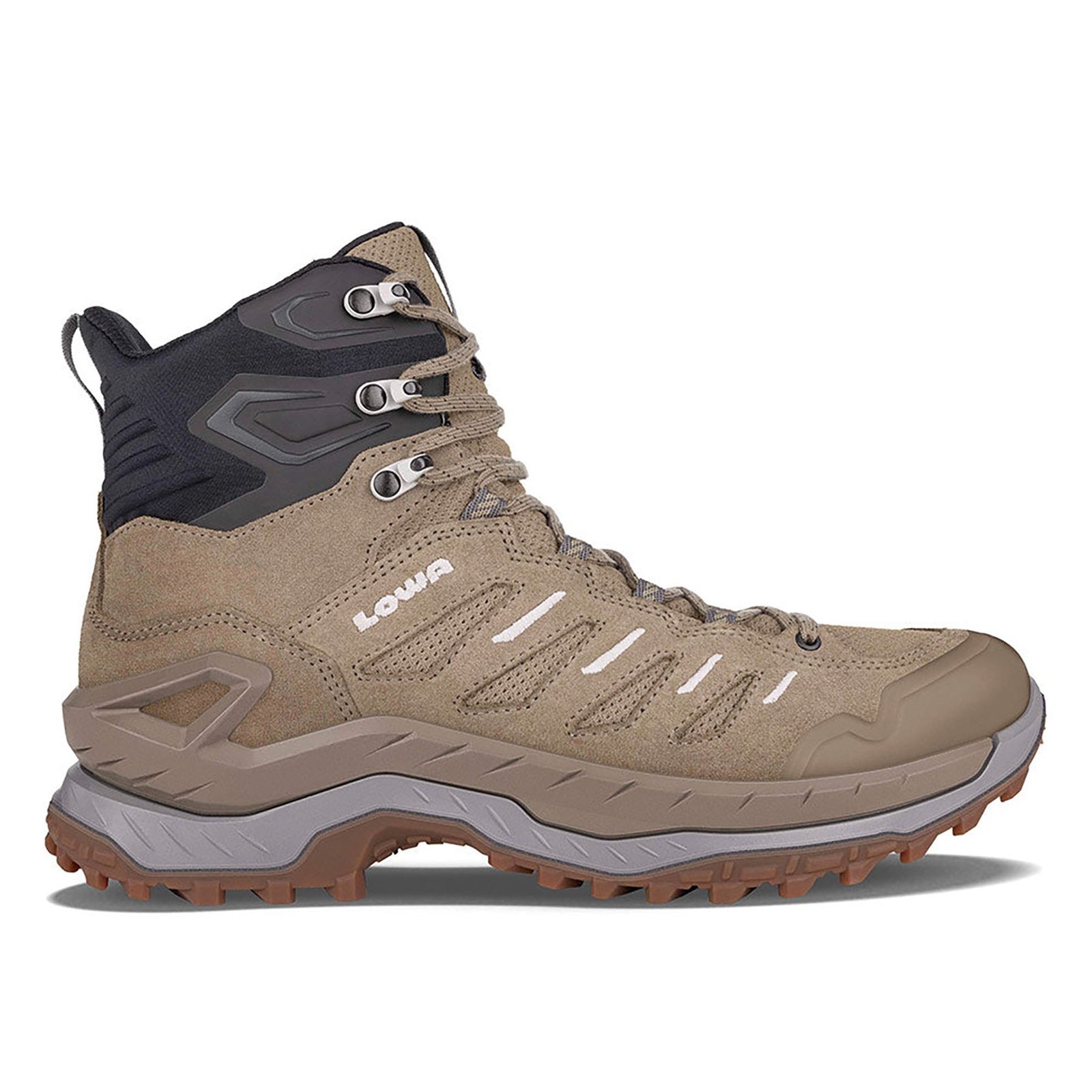 LOWA Men’s INNOVO MID - DUNE/GREY - Image 1