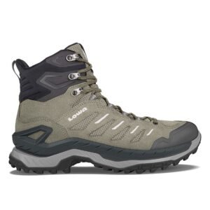 LOWA Men’s INNOVO MID - SEAWEED/GREY - Image 1
