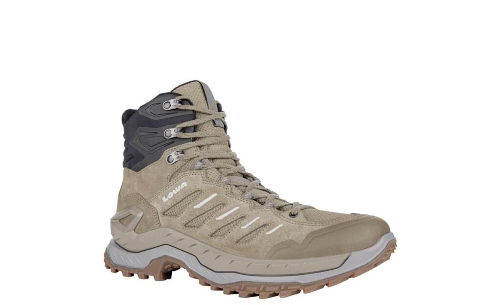 LOWA Men’s INNOVO MID - DUNE/GREY